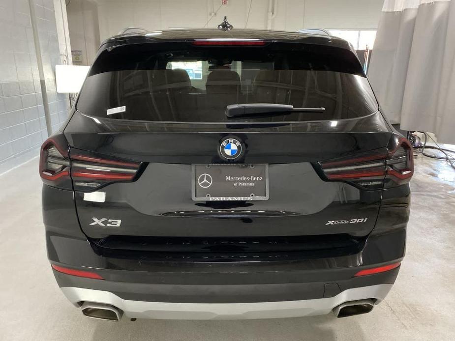 used 2022 BMW X3 car, priced at $33,307