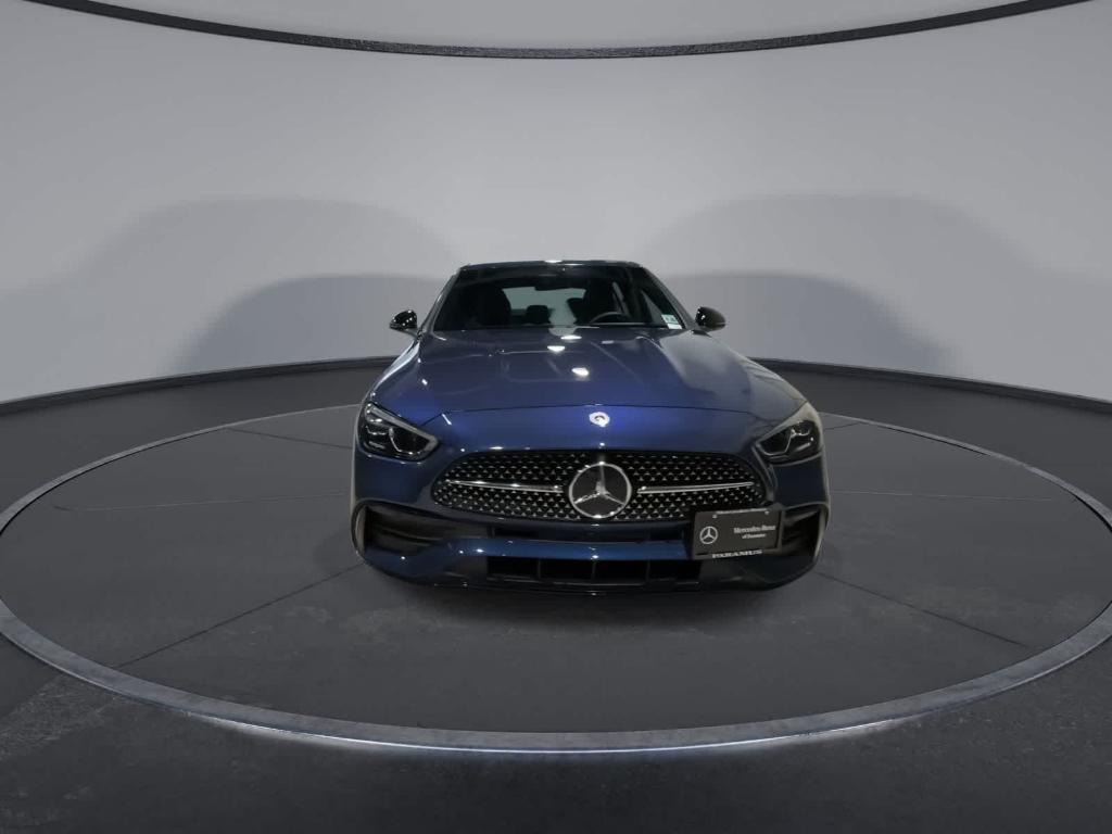 used 2024 Mercedes-Benz C-Class car, priced at $44,593