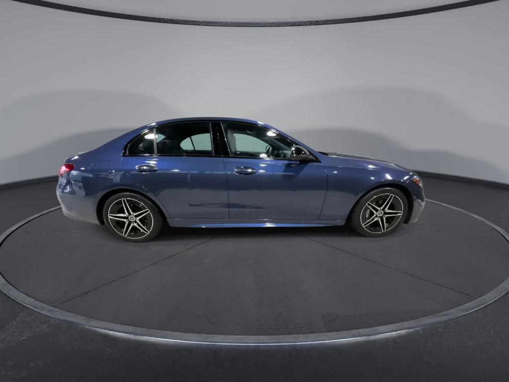 used 2024 Mercedes-Benz C-Class car, priced at $44,593