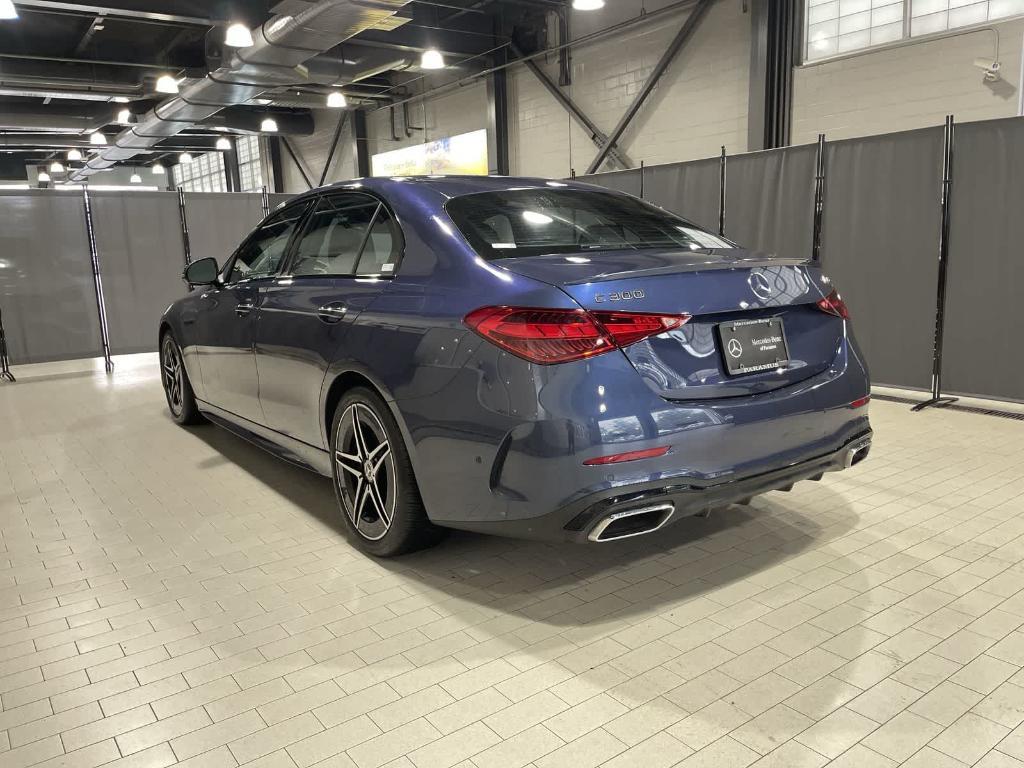 used 2024 Mercedes-Benz C-Class car, priced at $44,593