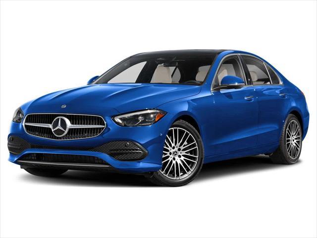 used 2024 Mercedes-Benz C-Class car, priced at $44,593