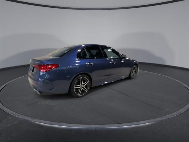 used 2024 Mercedes-Benz C-Class car, priced at $44,593