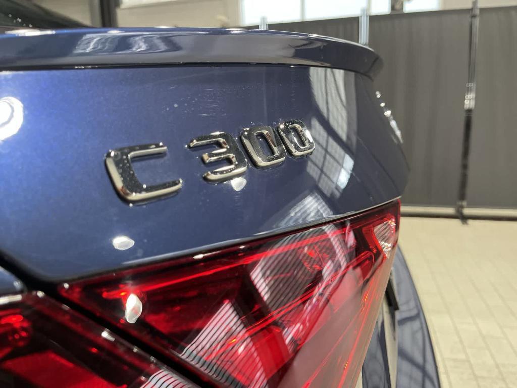 used 2024 Mercedes-Benz C-Class car, priced at $44,593