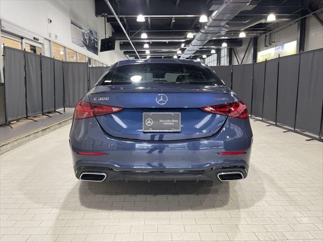 used 2024 Mercedes-Benz C-Class car, priced at $44,593
