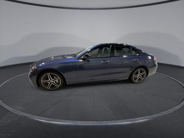 used 2024 Mercedes-Benz C-Class car, priced at $44,593