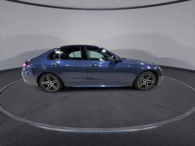 used 2024 Mercedes-Benz C-Class car, priced at $44,593