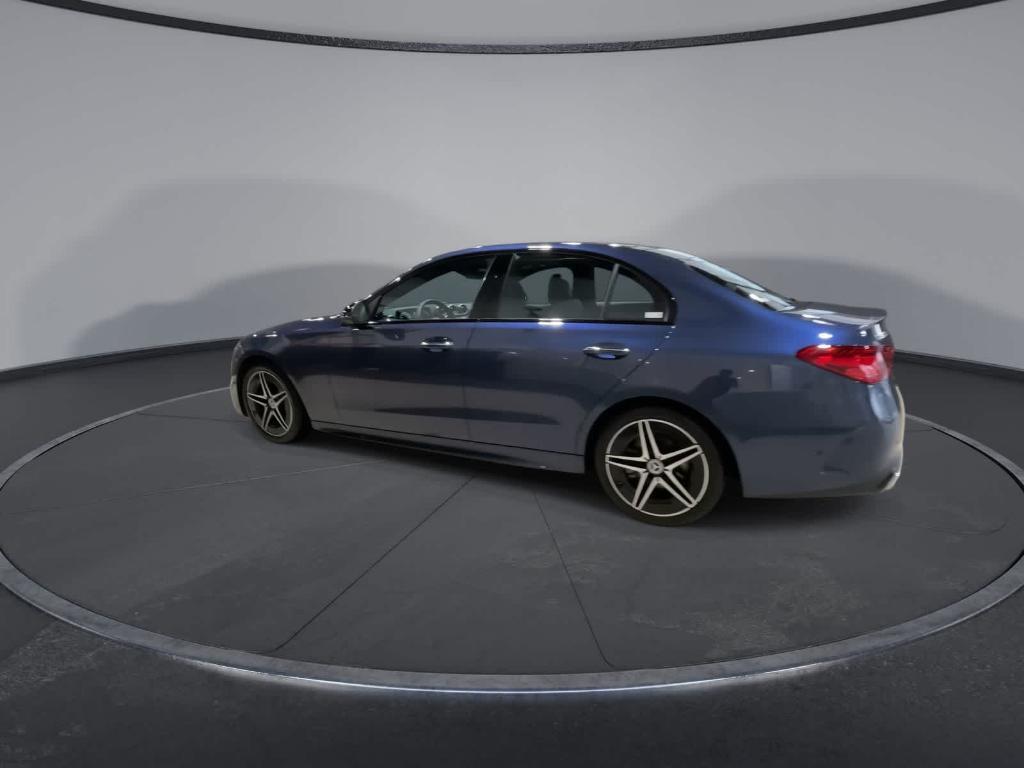 used 2024 Mercedes-Benz C-Class car, priced at $44,593
