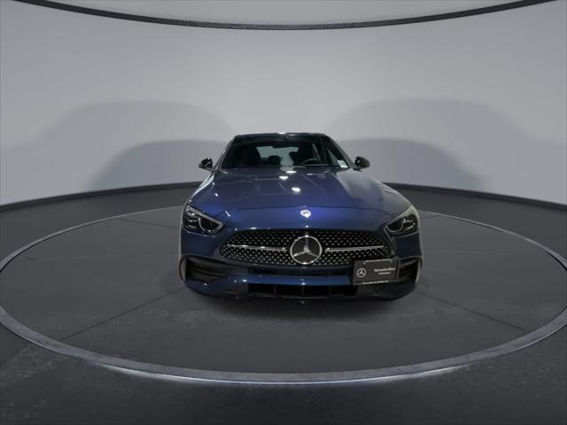 used 2024 Mercedes-Benz C-Class car, priced at $44,593