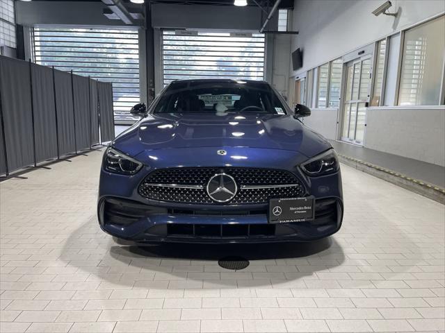 used 2024 Mercedes-Benz C-Class car, priced at $44,593