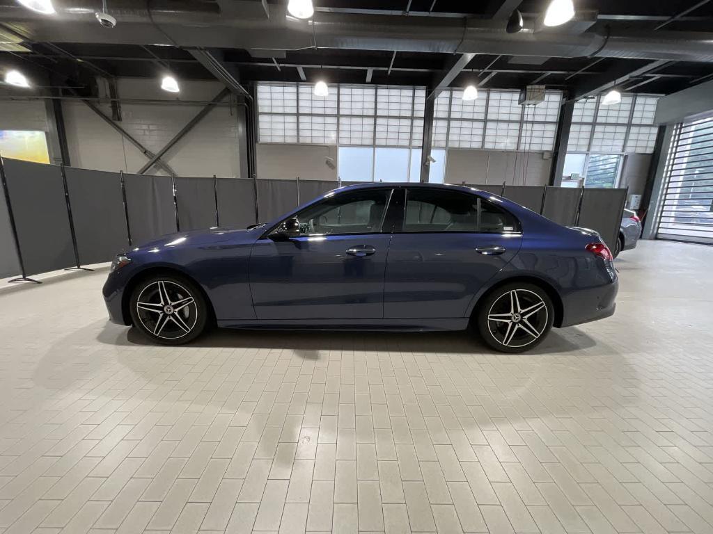 used 2024 Mercedes-Benz C-Class car, priced at $44,593