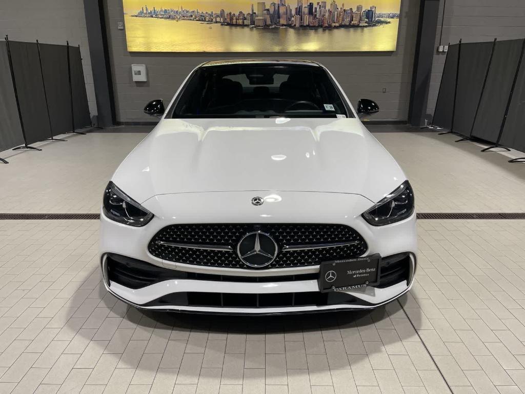 used 2022 Mercedes-Benz C-Class car, priced at $35,416