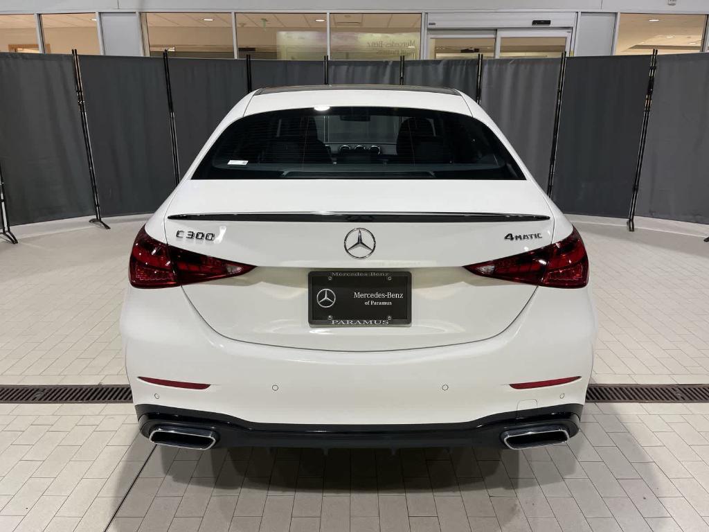 used 2022 Mercedes-Benz C-Class car, priced at $35,416