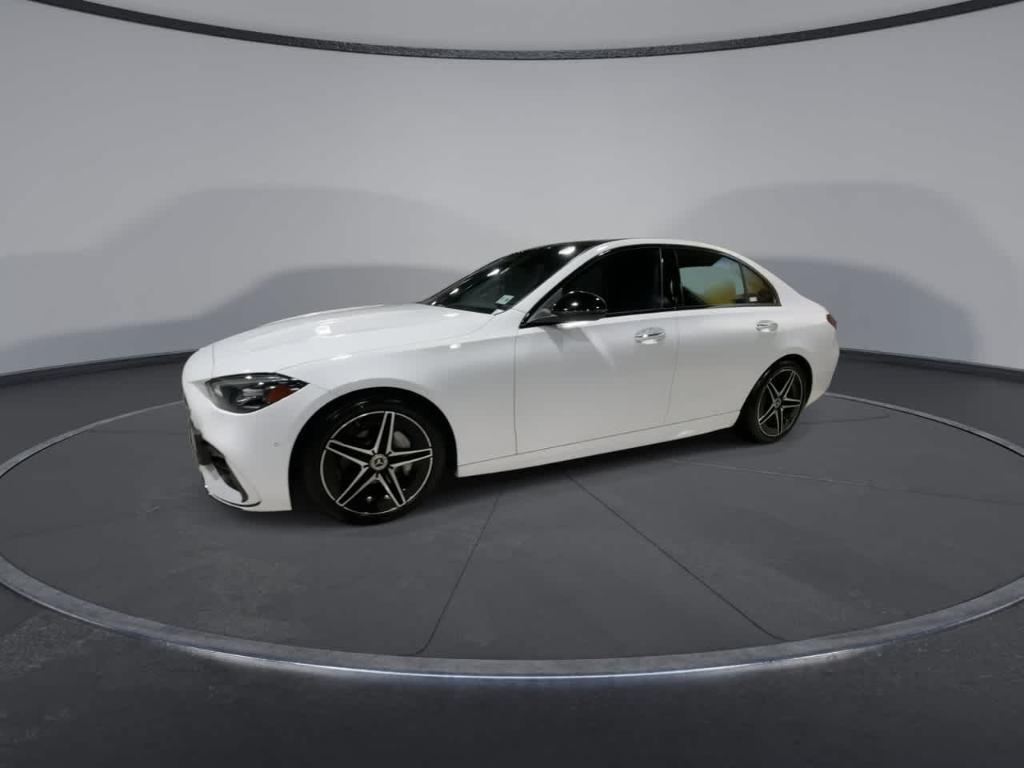 used 2022 Mercedes-Benz C-Class car, priced at $35,416