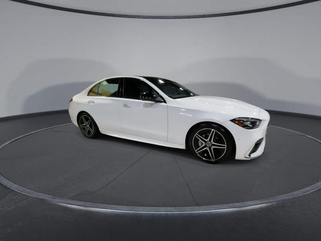 used 2022 Mercedes-Benz C-Class car, priced at $39,995