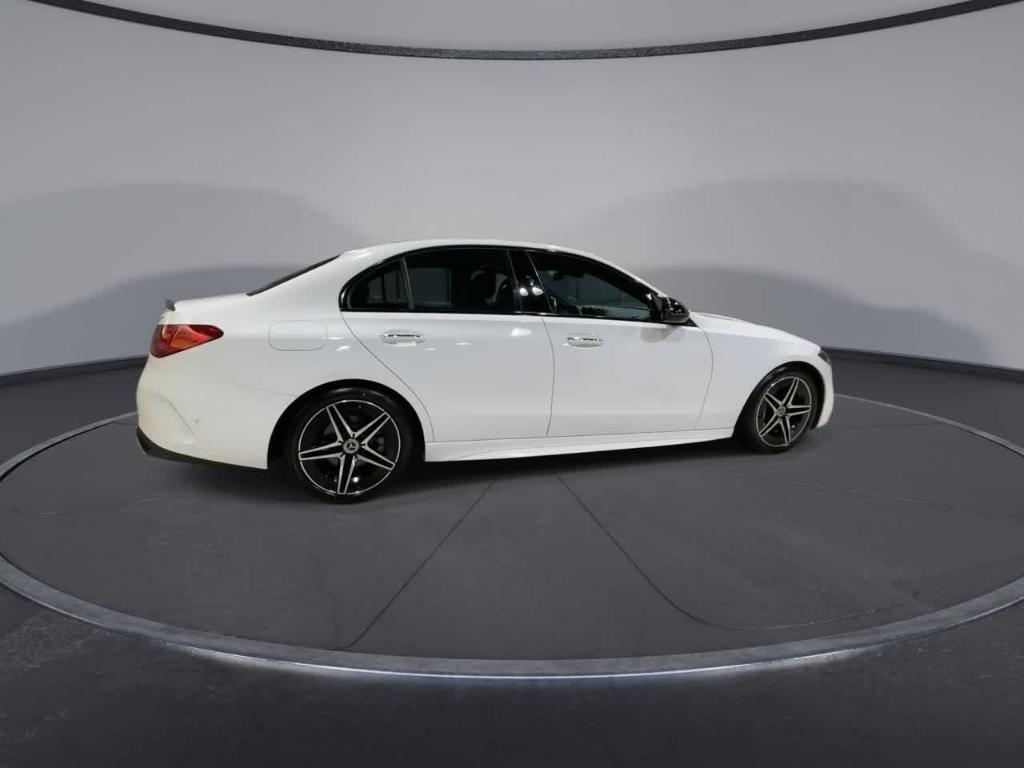 used 2022 Mercedes-Benz C-Class car, priced at $35,416