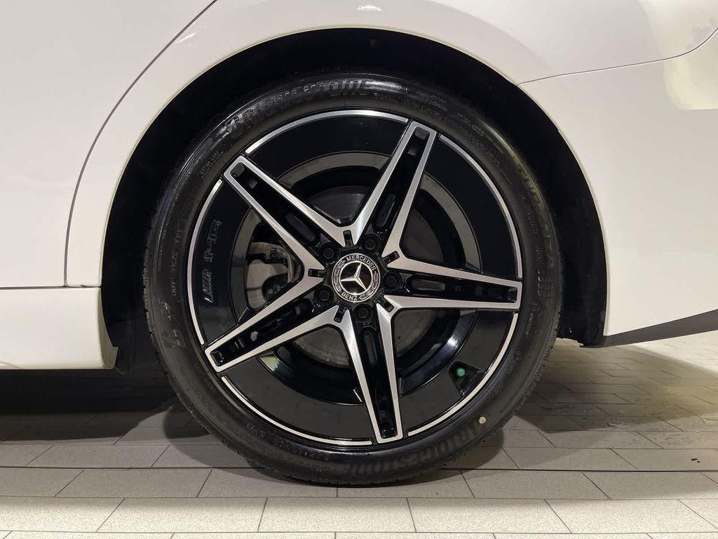used 2022 Mercedes-Benz C-Class car, priced at $39,995