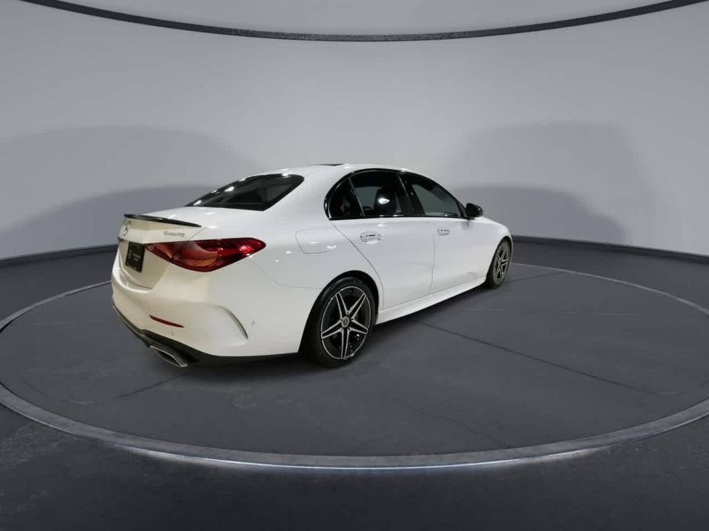 used 2022 Mercedes-Benz C-Class car, priced at $35,416