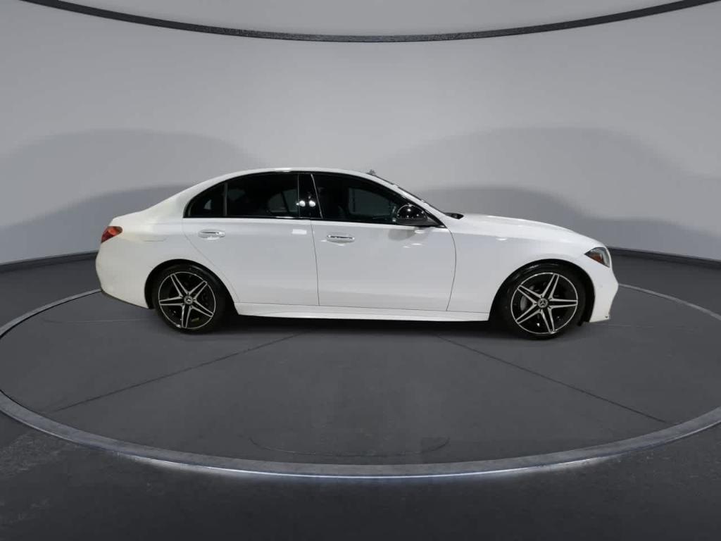 used 2022 Mercedes-Benz C-Class car, priced at $35,416