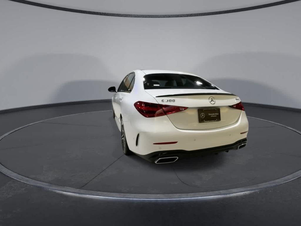 used 2022 Mercedes-Benz C-Class car, priced at $35,416