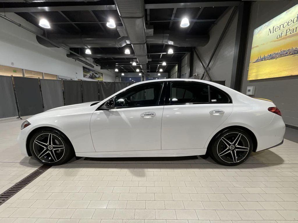 used 2022 Mercedes-Benz C-Class car, priced at $39,995