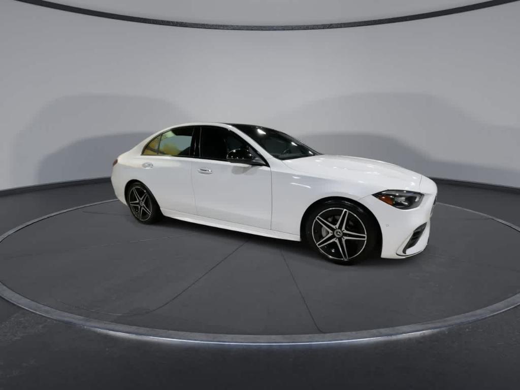 used 2022 Mercedes-Benz C-Class car, priced at $35,416