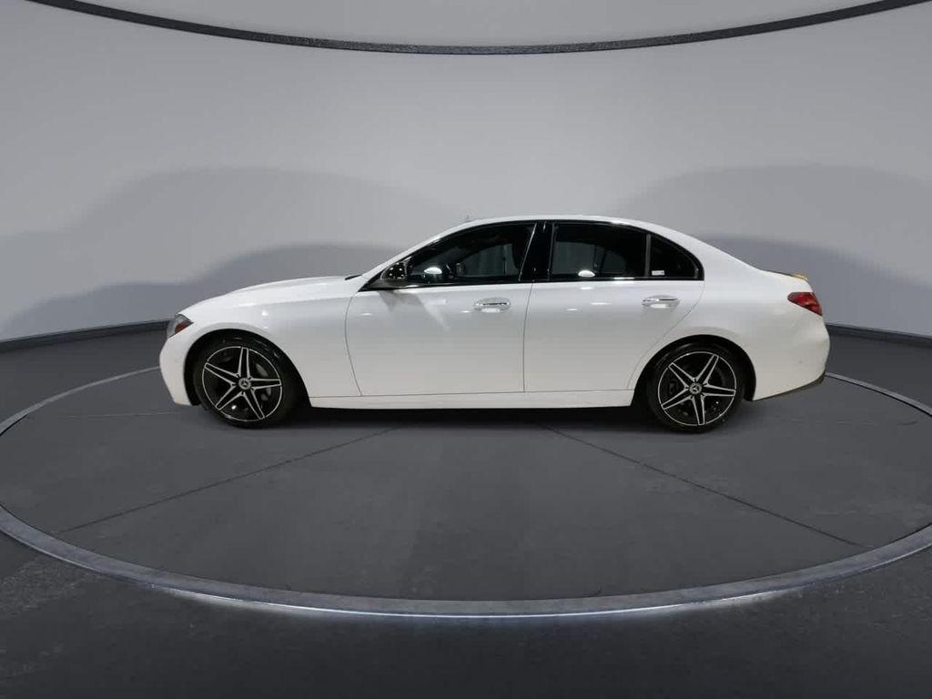 used 2022 Mercedes-Benz C-Class car, priced at $39,995