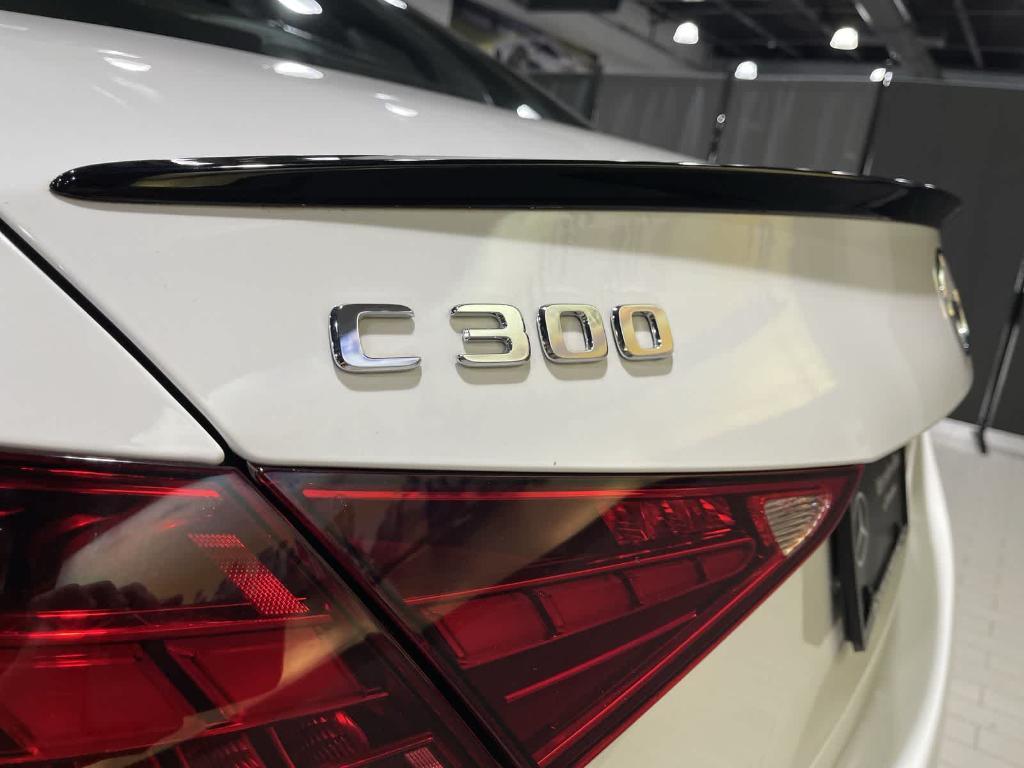 used 2022 Mercedes-Benz C-Class car, priced at $35,416