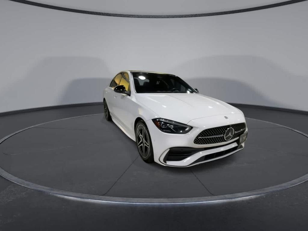 used 2022 Mercedes-Benz C-Class car, priced at $35,416