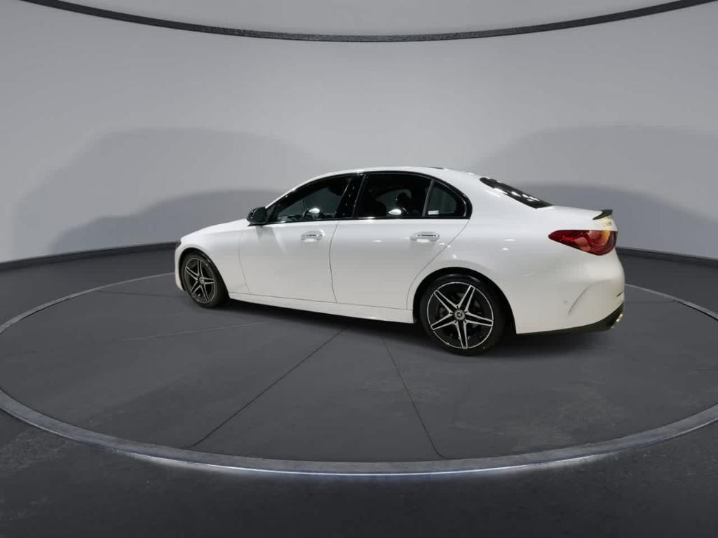 used 2022 Mercedes-Benz C-Class car, priced at $35,416