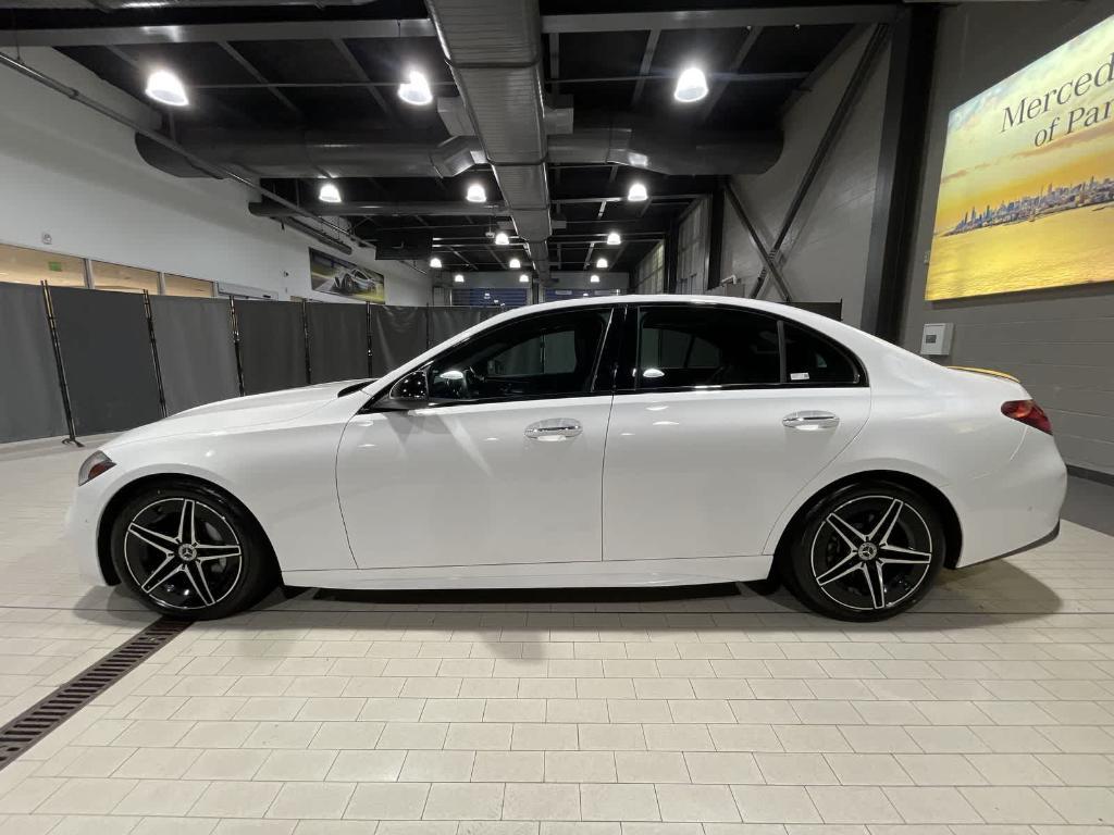 used 2022 Mercedes-Benz C-Class car, priced at $35,416
