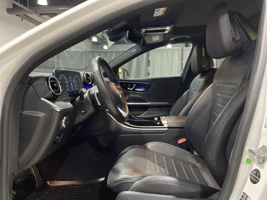 used 2022 Mercedes-Benz C-Class car, priced at $35,416