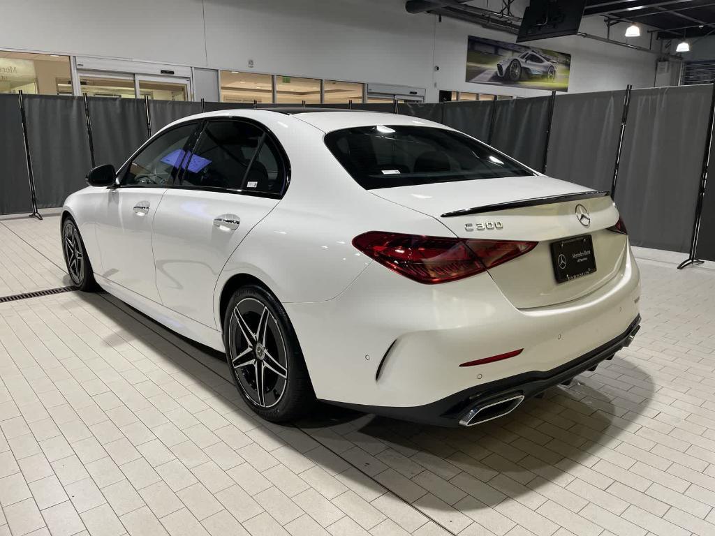 used 2022 Mercedes-Benz C-Class car, priced at $35,416