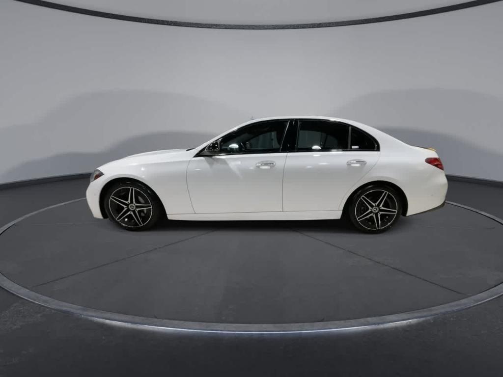 used 2022 Mercedes-Benz C-Class car, priced at $35,416