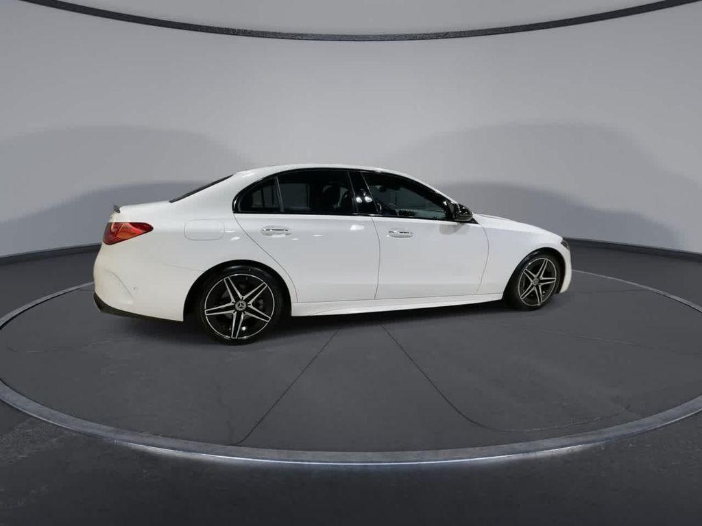 used 2022 Mercedes-Benz C-Class car, priced at $39,995