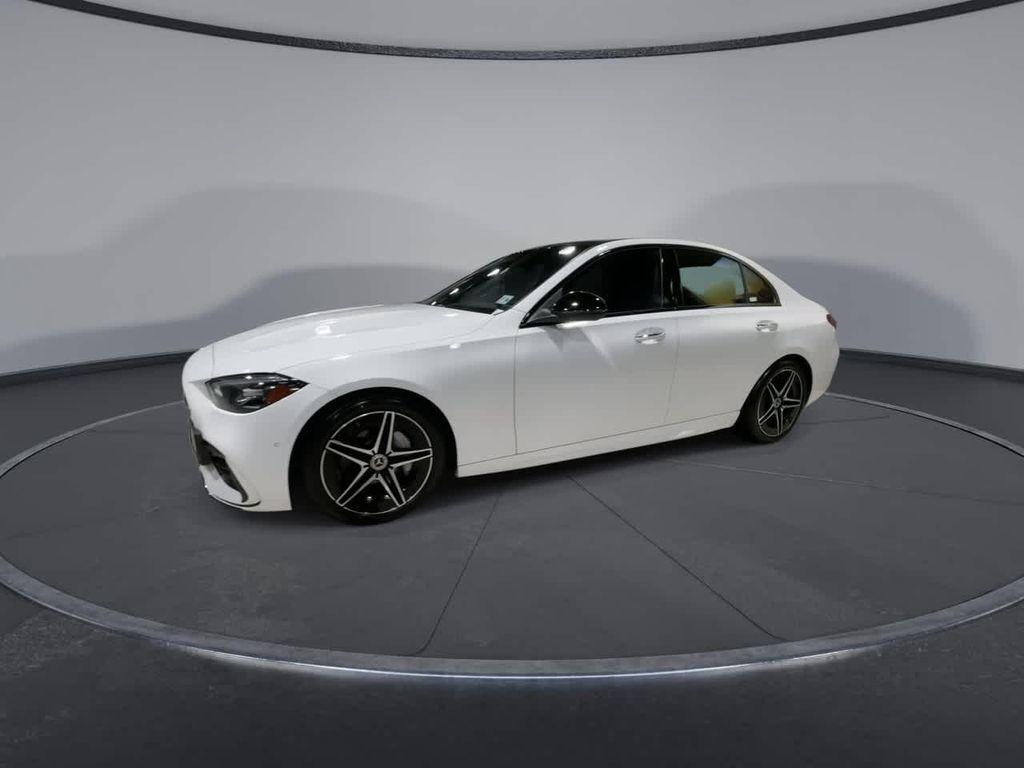 used 2022 Mercedes-Benz C-Class car, priced at $39,995