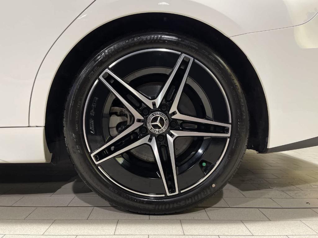used 2022 Mercedes-Benz C-Class car, priced at $35,416