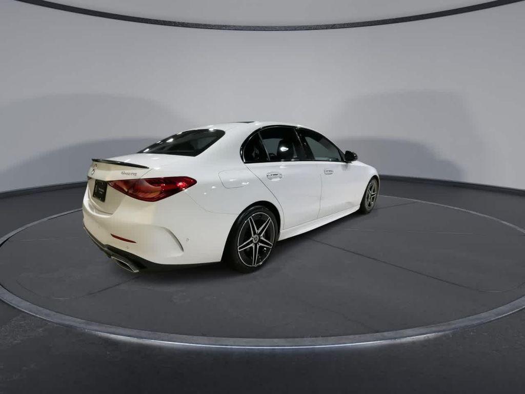 used 2022 Mercedes-Benz C-Class car, priced at $39,995
