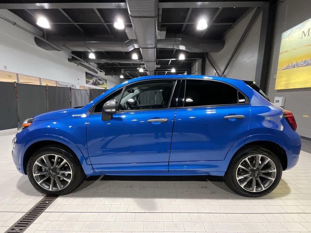 used 2023 FIAT 500X car, priced at $23,998