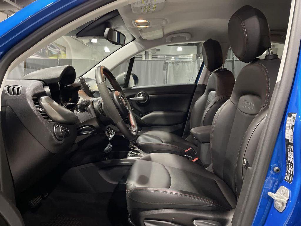 used 2023 FIAT 500X car, priced at $23,998