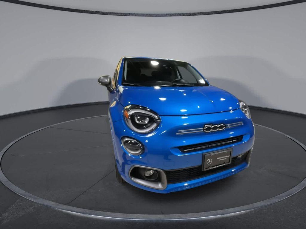 used 2023 FIAT 500X car, priced at $23,998