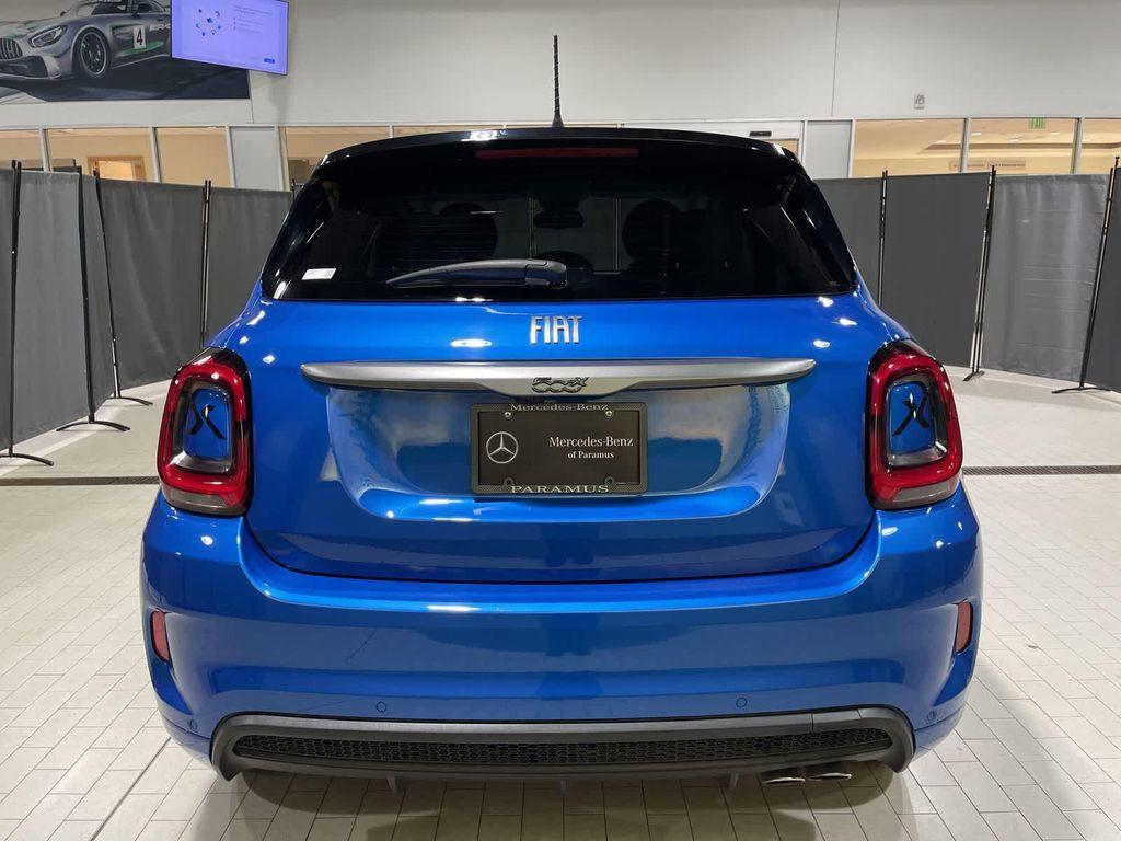 used 2023 FIAT 500X car, priced at $23,998