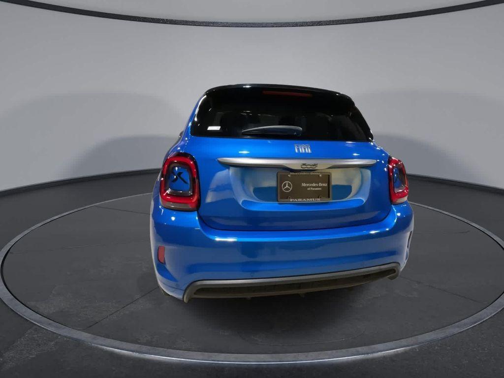 used 2023 FIAT 500X car, priced at $23,998