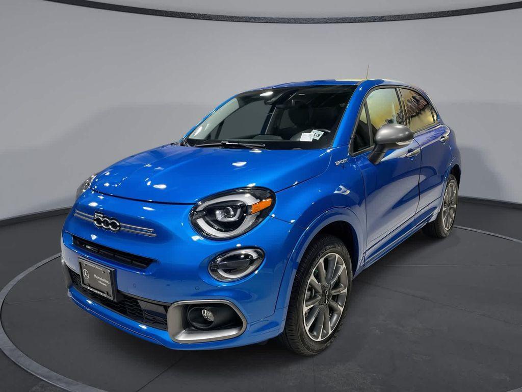 used 2023 FIAT 500X car, priced at $23,998
