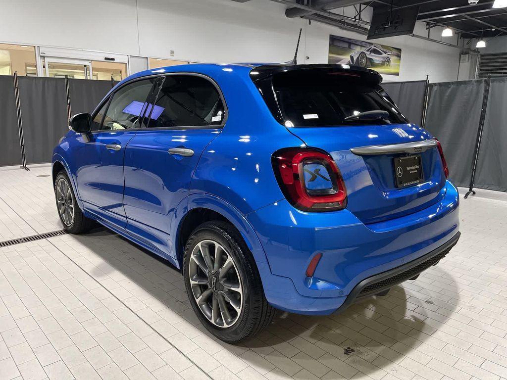 used 2023 FIAT 500X car, priced at $23,998
