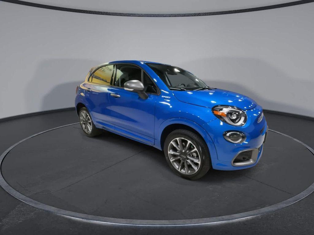 used 2023 FIAT 500X car, priced at $23,998