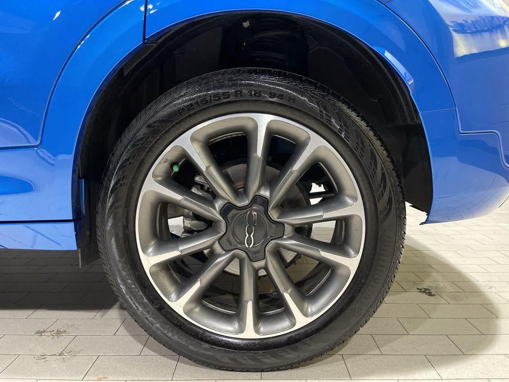 used 2023 FIAT 500X car, priced at $23,998