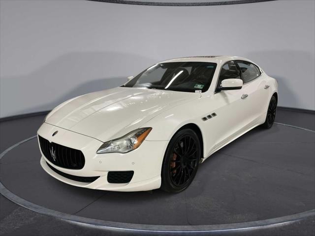 used 2015 Maserati Quattroporte car, priced at $15,269