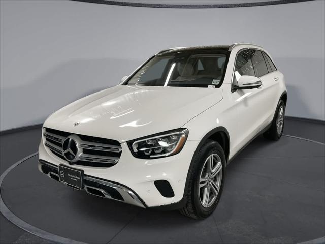 used 2022 Mercedes-Benz GLC 300 car, priced at $34,108