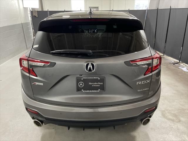 used 2022 Acura RDX car, priced at $33,593