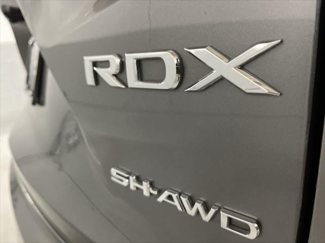 used 2022 Acura RDX car, priced at $33,593